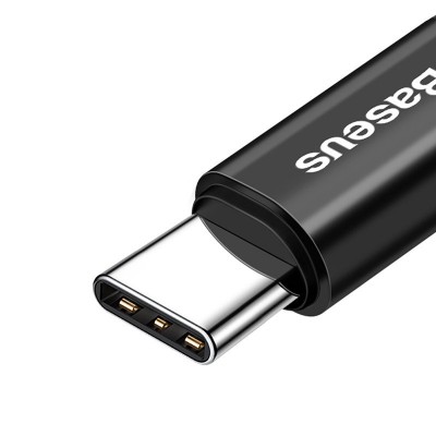 Baseus Spring-įkraunama USB-C kabelis 1 m 2A