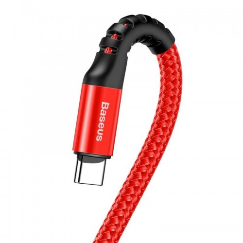 Baseus Spring-įkraunama USB-C kabelis 1 m 2A