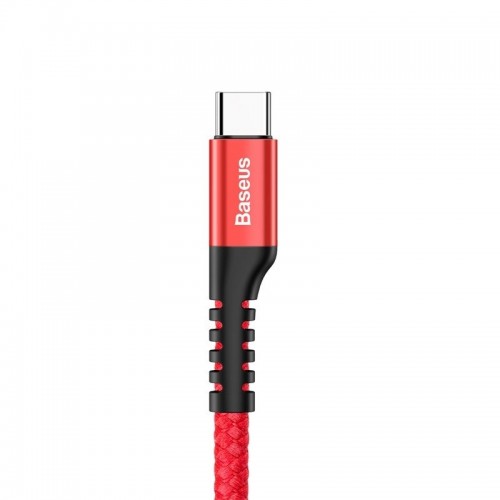 Baseus Spring-įkraunama USB-C kabelis 1 m 2A