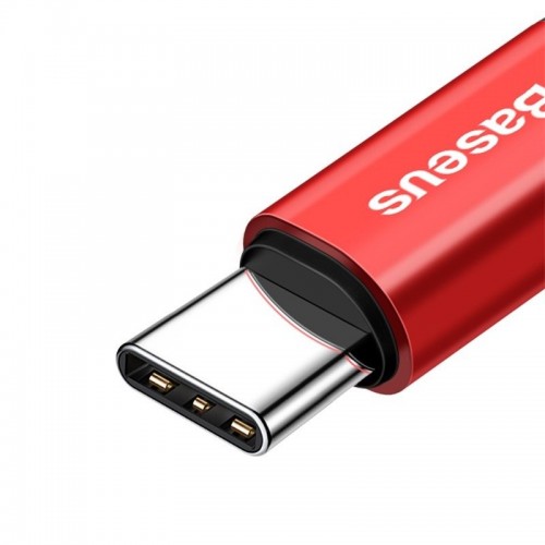 Baseus Spring-įkraunama USB-C kabelis 1 m 2A