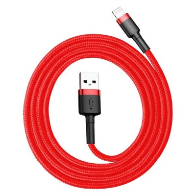 "Baseus Cafule" USB "Lightning" laidas 2,4A 0,5 m
