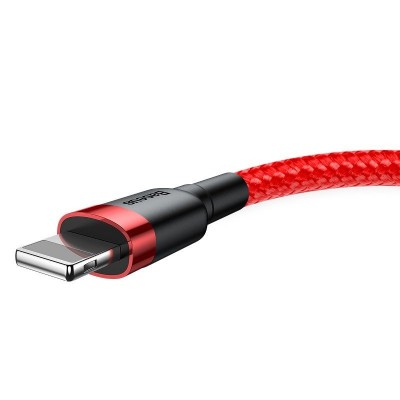 "Baseus Cafule" USB "Lightning" laidas 2,4A 0,5 m