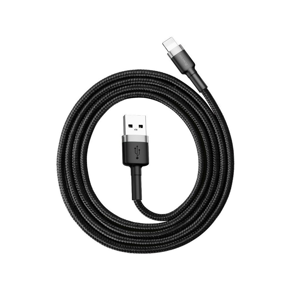 "Baseus Cafule" USB "Lightning" laidas 1,5A 2 m