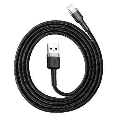 "Baseus Cafule" USB "Lightning" laidas 1,5A 2 m