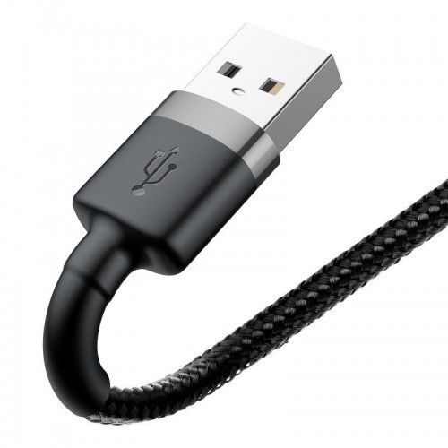 "Baseus Cafule" USB "Lightning" laidas 1,5A 2 m