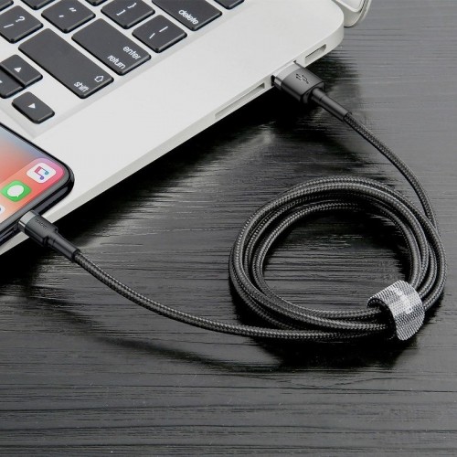 "Baseus Cafule" USB "Lightning" laidas 1,5A 2 m