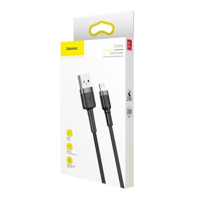"Baseus Cafule" USB "Lightning" laidas 1,5A 2 m