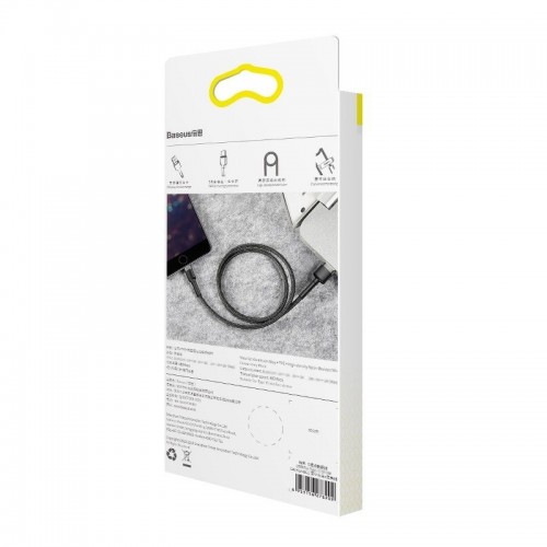 "Baseus Cafule" USB "Lightning" laidas 1,5A 2 m