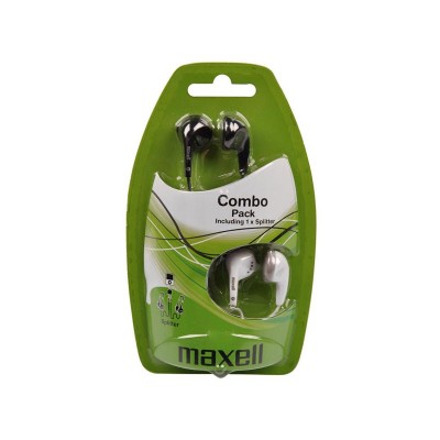 Ausinės "Maxell" 303457 Combo Pack EBC2-Garso vaizdo technika