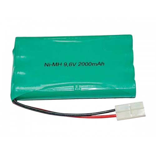 Įkraunama baterija akupack Ni-MH 9,6 V/2000 mAh TINKO-Baterijos