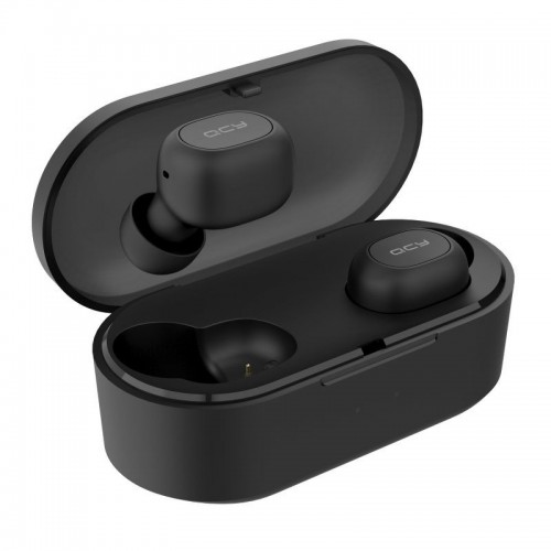 QCY T2C TWS Belaidės "Bluetooth V5.0" ausinės (juodos