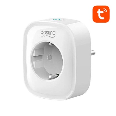 Išmanusis kištukas WiFi Gosund SP112 2xUSB, Tuya-SMART lizdai