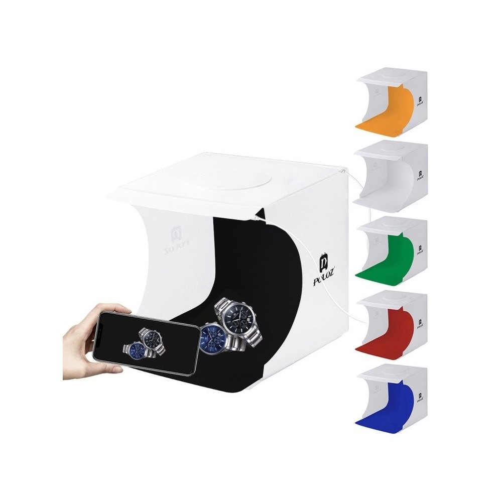 Puluz Fotostudija LED 20cm 1100 liumenų PU5022-Pagrindinis