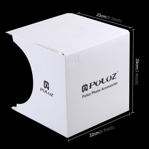 Puluz Fotostudija LED 20cm 1100 liumenų PU5022-Pagrindinis