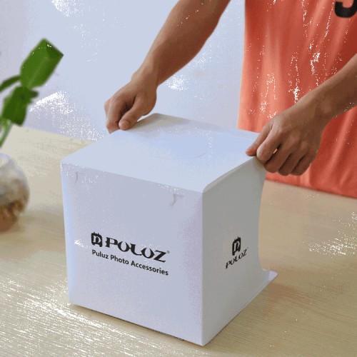 Puluz Fotostudija LED 20cm 1100 liumenų PU5022-Pagrindinis