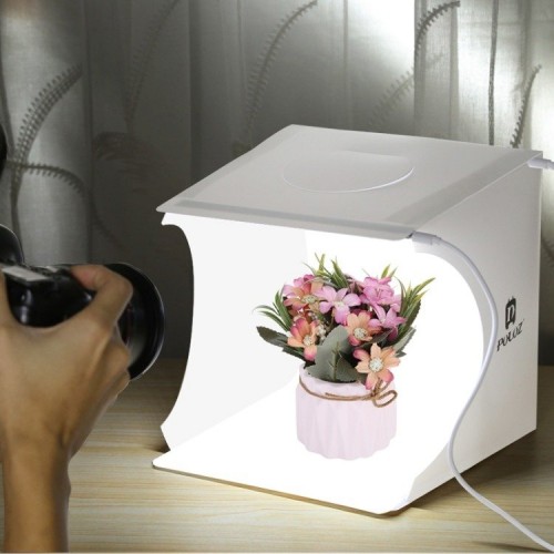 Puluz Fotostudija LED 20cm 1100 liumenų PU5022-Pagrindinis