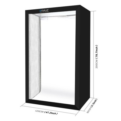 Puluz Fotostudija 200cm LED PU5210EU-Pagrindinis