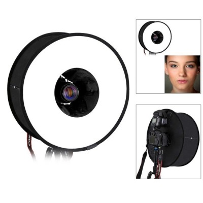 Puluz Minkšta apskrita blykstės šviesa 45 cm PU5145-Pagrindinis