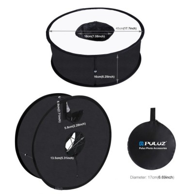 Puluz Minkšta apskrita blykstės šviesa 45 cm PU5145-Pagrindinis