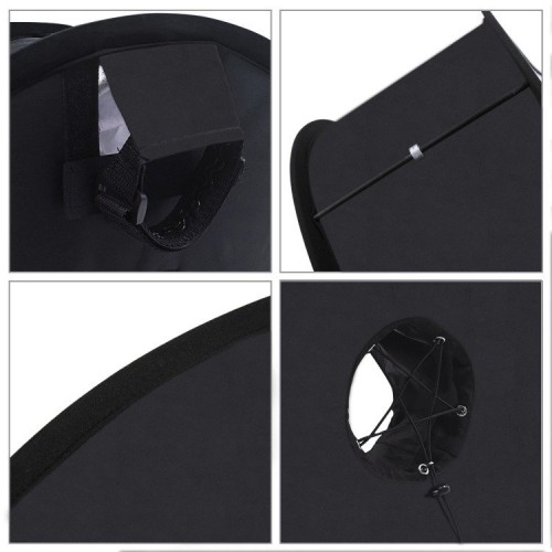 Puluz Minkšta apskrita blykstės šviesa 45 cm PU5145-Pagrindinis
