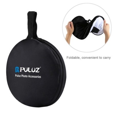 Puluz Minkšta apskrita blykstės šviesa 45 cm PU5145-Pagrindinis