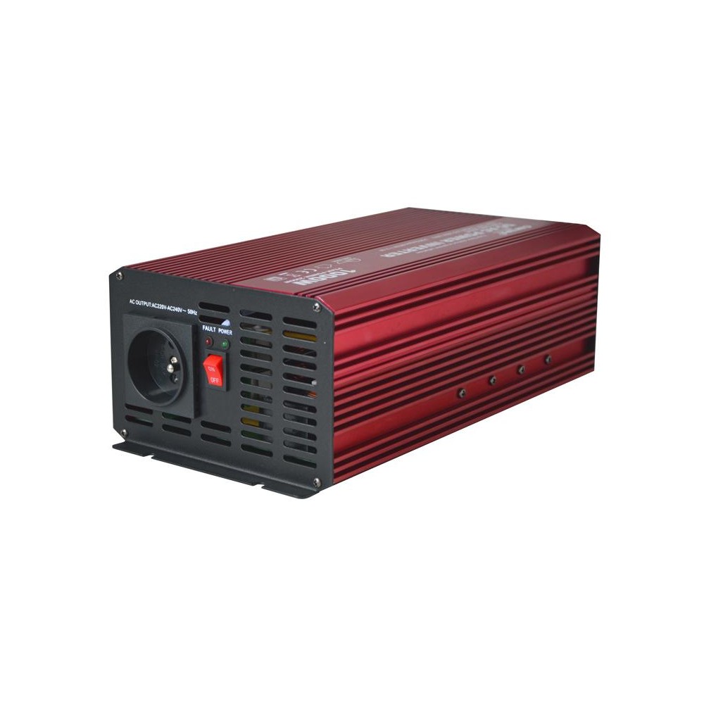 Maitinimo inverteris CARSPA P1000 12V/230V 1000W grynos