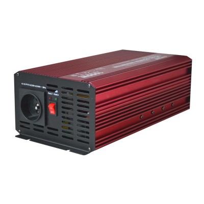 Maitinimo inverteris CARSPA P1000 12V/230V 1000W grynos