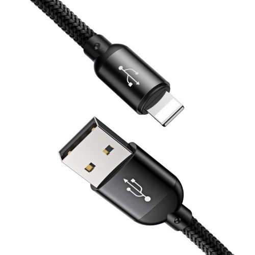 "Baseus" greitasis USB kabelis 3in1 C tipo / "Lightning" /