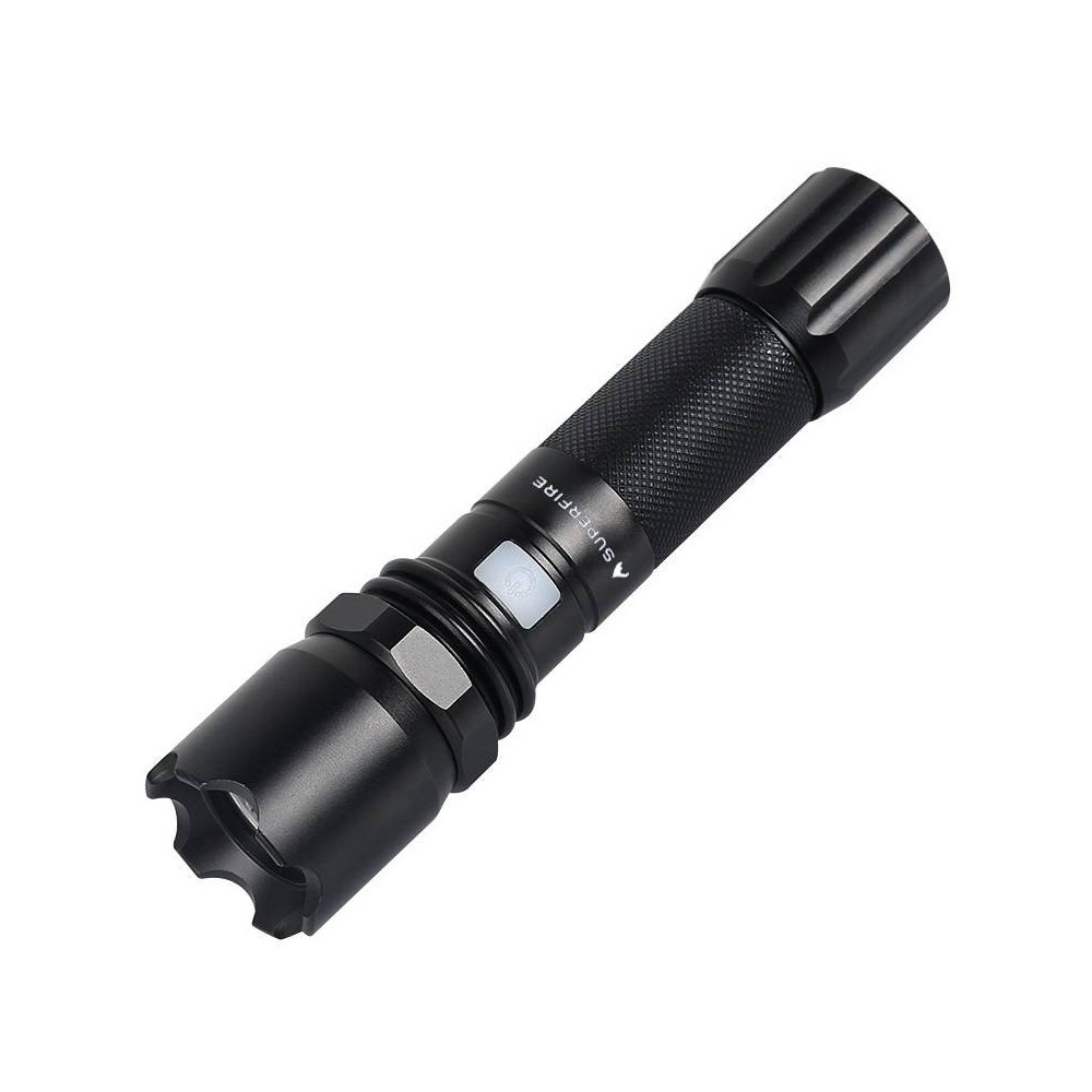 Žibintuvėlis Superfire A10, 550lm, USB-Pagrindinis