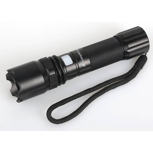 Žibintuvėlis Superfire A10, 550lm, USB-Pagrindinis