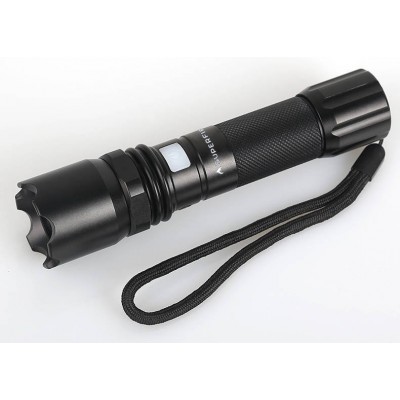 Žibintuvėlis Superfire A10, 550lm, USB-Pagrindinis
