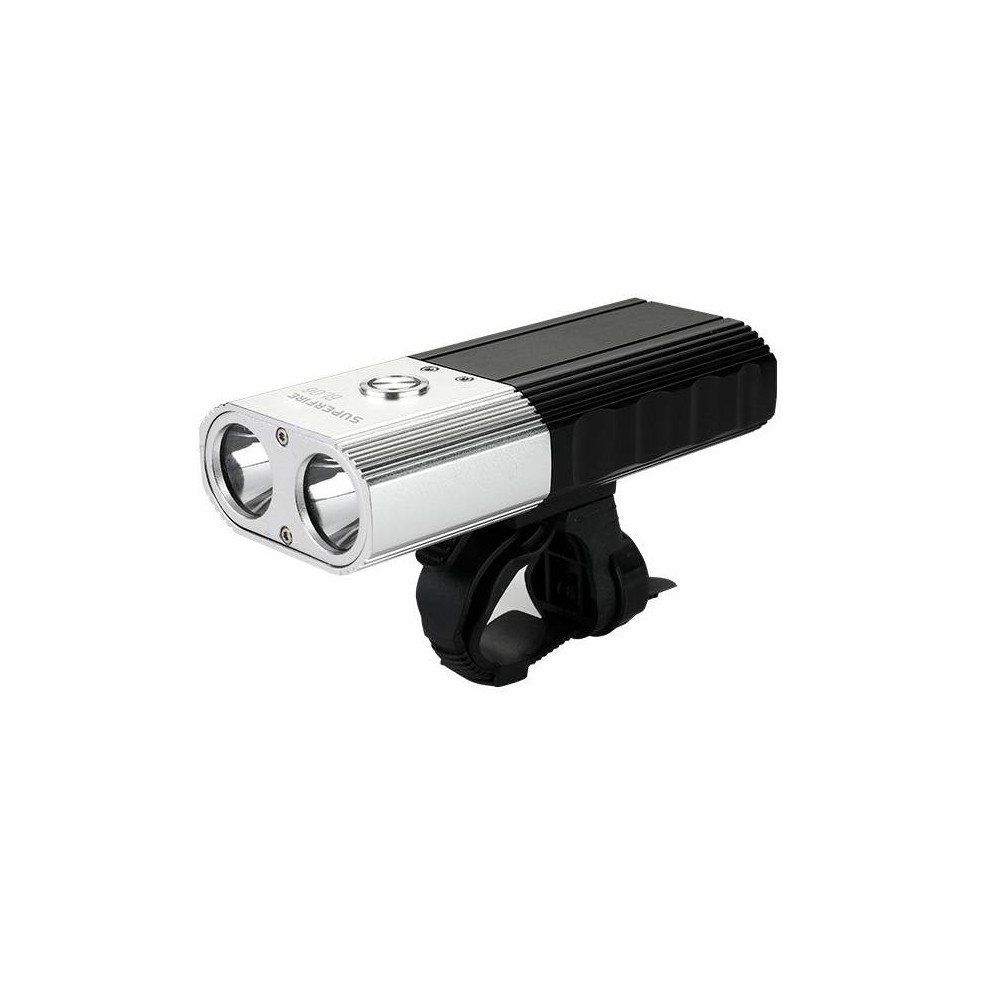 Dviračių žibintuvėlis Superfire BL06, 550lm, USB-Pagrindinis