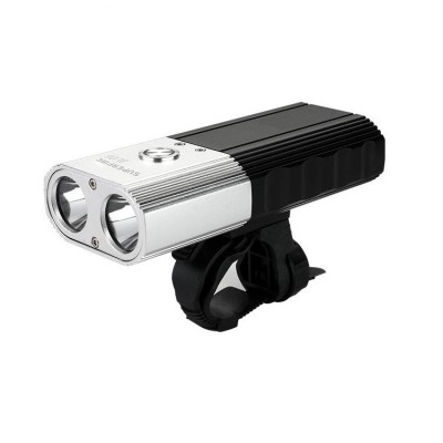 Dviračių žibintuvėlis Superfire BL06, 550lm, USB-Pagrindinis