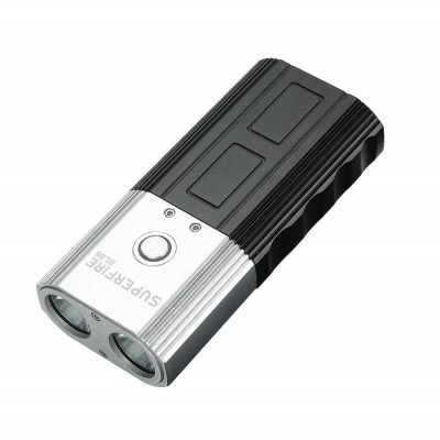 Dviračių žibintuvėlis Superfire BL06, 550lm, USB-Pagrindinis