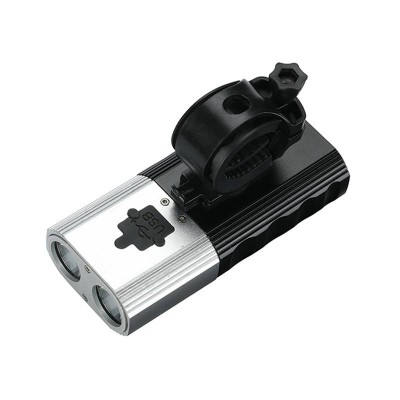 Dviračių žibintuvėlis Superfire BL06, 550lm, USB-Pagrindinis
