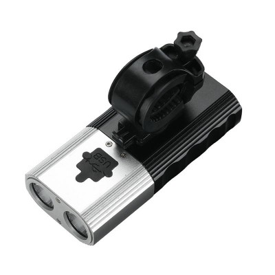 Dviračių žibintuvėlis Superfire BL06, 550lm, USB-Pagrindinis