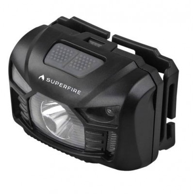 Superfire HL06 priekinis žibintas, 500lm, USB-Pagrindinis