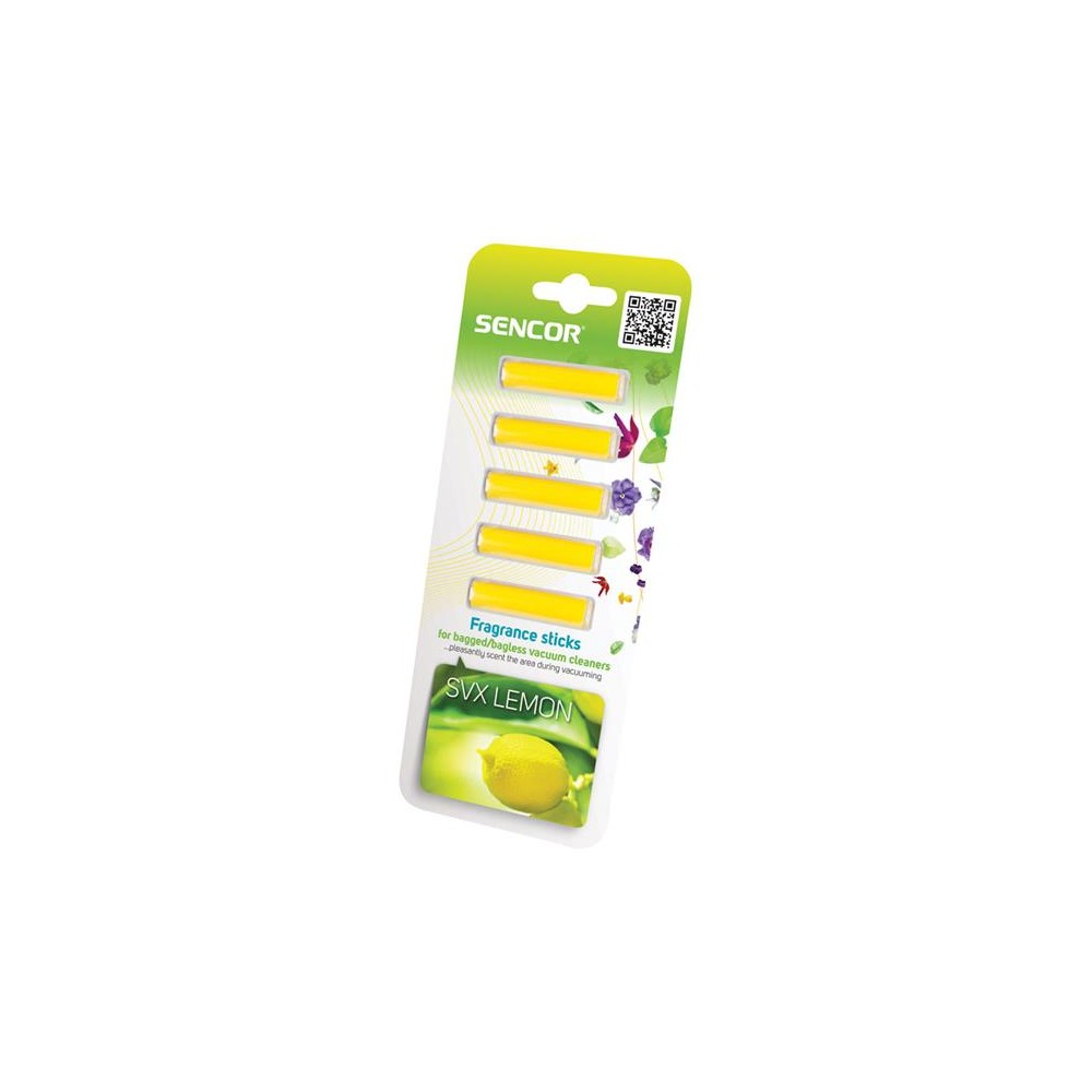 Dulkių siurblio kvapas SENCOR SVX LEMON-Dulkių siurblio kvapas Dulkių siurblio kvapas SENCOR SVX LEMON-Dulkių siurblio kvapas