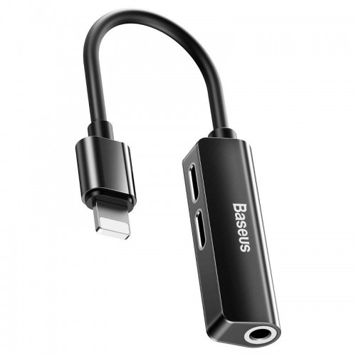 "Baseus L52" garso adapteris "Lightning" - "Mini Jack 3,5 mm i