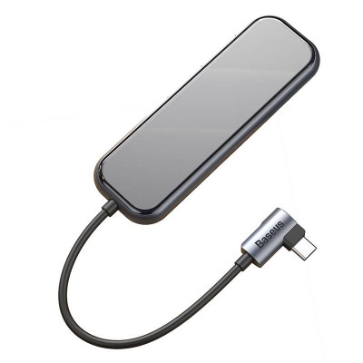 "Baseus" šakotuvo adapteris 5in1 USB-C į 3x USB 3.0 + HDMI +