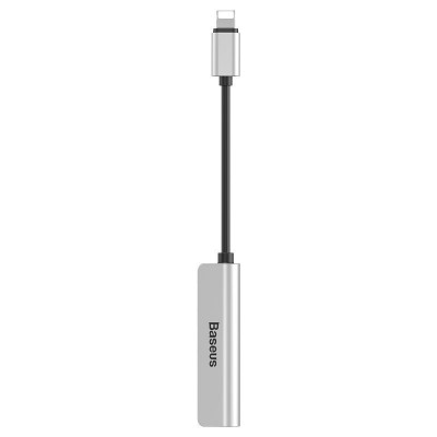 "Baseus L52" garso adapteris "Lightning" - "Mini Jack" 3,5 mm i