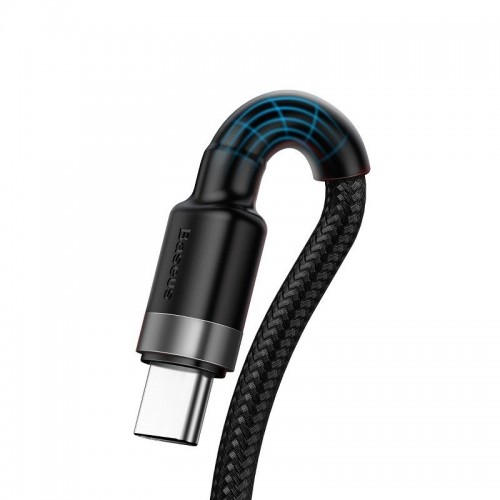 "Baseus Cafule USB-C laidas Huawei SuperCharge, QC 3.0, 5A, 1 m