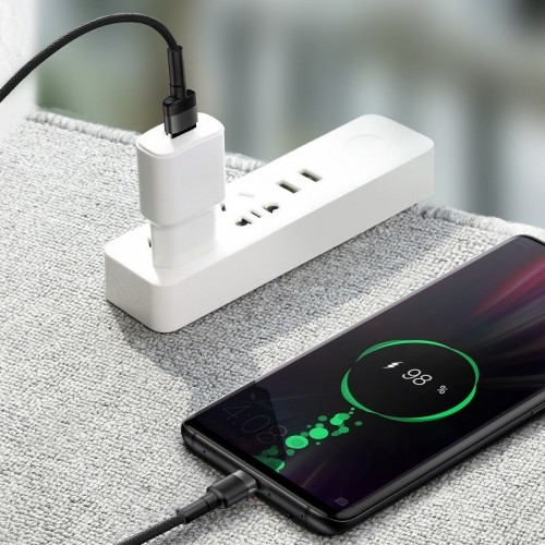"Baseus Cafule USB-C laidas Huawei SuperCharge, QC 3.0, 5A, 1 m