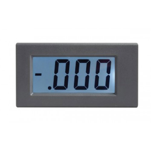 Panelinis matuoklis 199,9 V WPB5035-Nuolatinės srovės