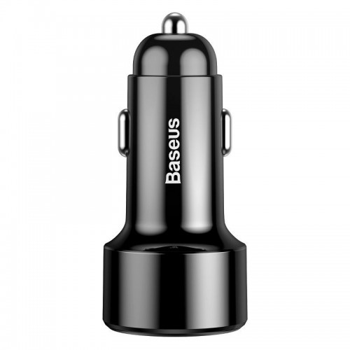 "Baseus Magic" automobilinis įkroviklis USB + USB-C QC 4.0 PD