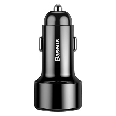 "Baseus Magic" automobilinis įkroviklis USB + USB-C QC 4.0 PD