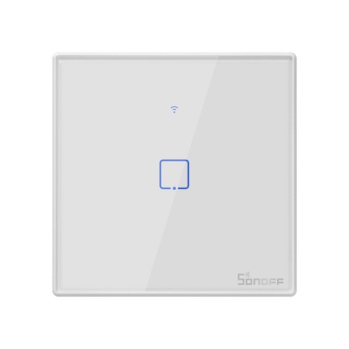 Išmanusis jungiklis WiFi + RF 433 Sonoff T2 EU TX