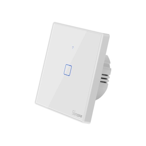 Išmanusis jungiklis WiFi + RF 433 Sonoff T2 EU TX