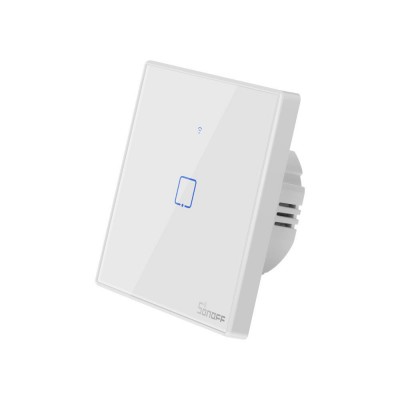 Išmanusis jungiklis WiFi + RF 433 Sonoff T2 EU TX
