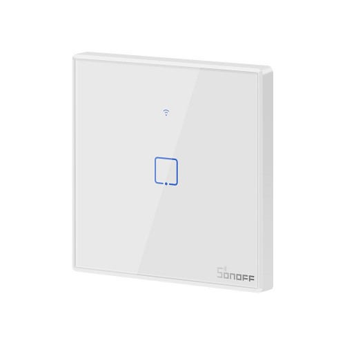 Išmanusis jungiklis WiFi + RF 433 Sonoff T2 EU TX